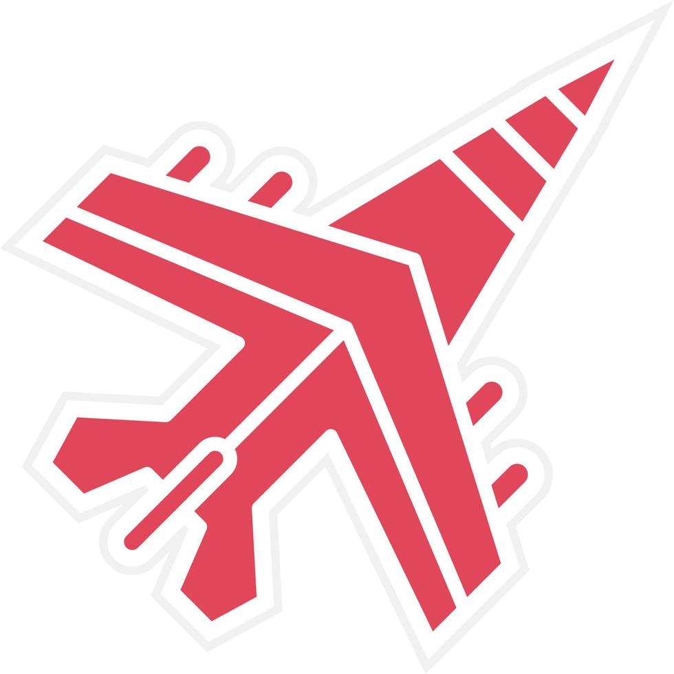 Jet Icon Style vector