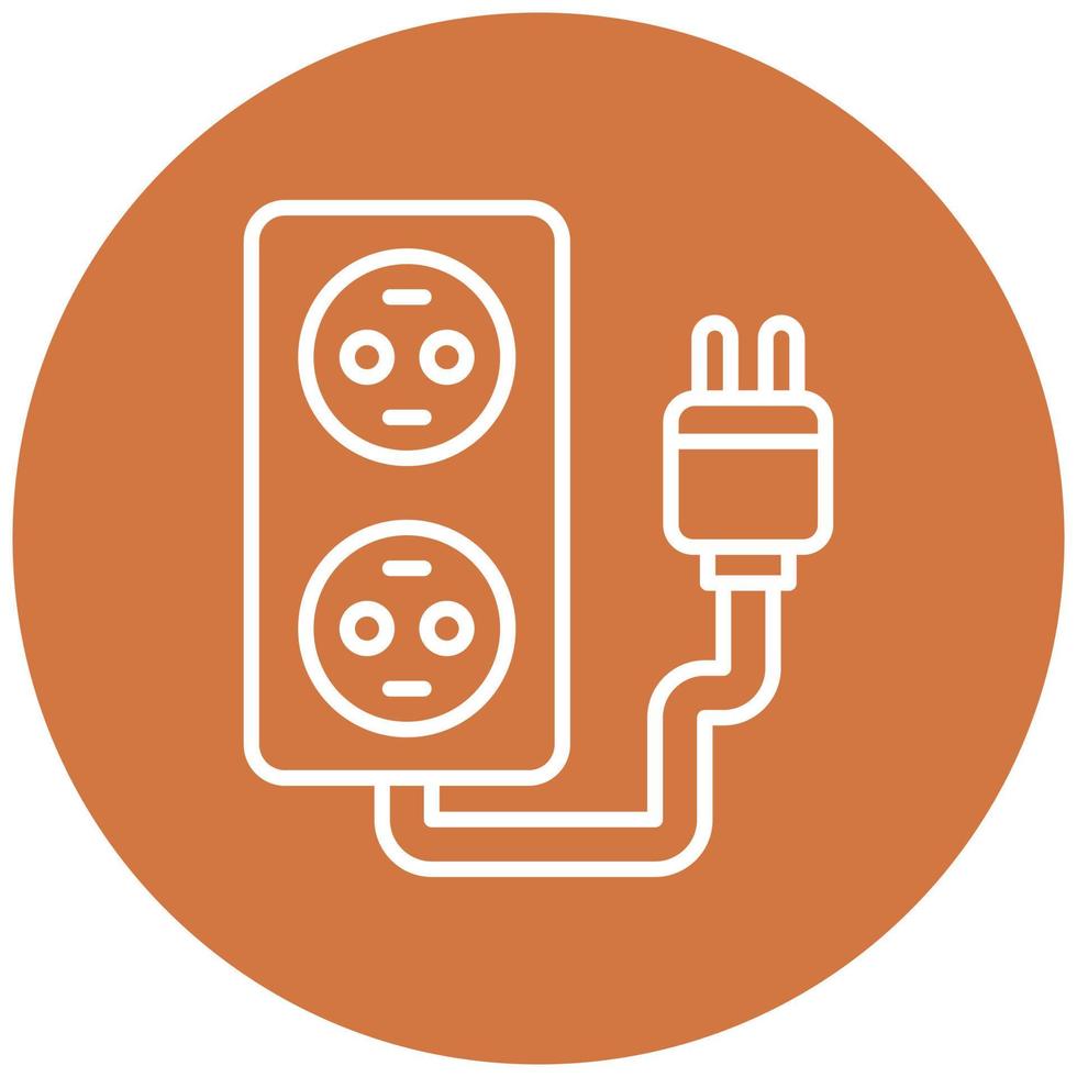 Extension Icon Style vector