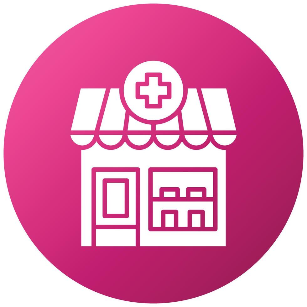 Pharmacy Icon Style vector