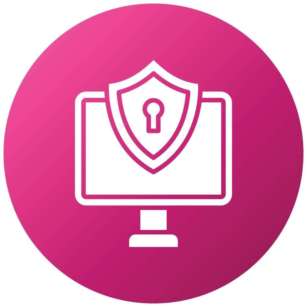 Vpn Icon Style vector