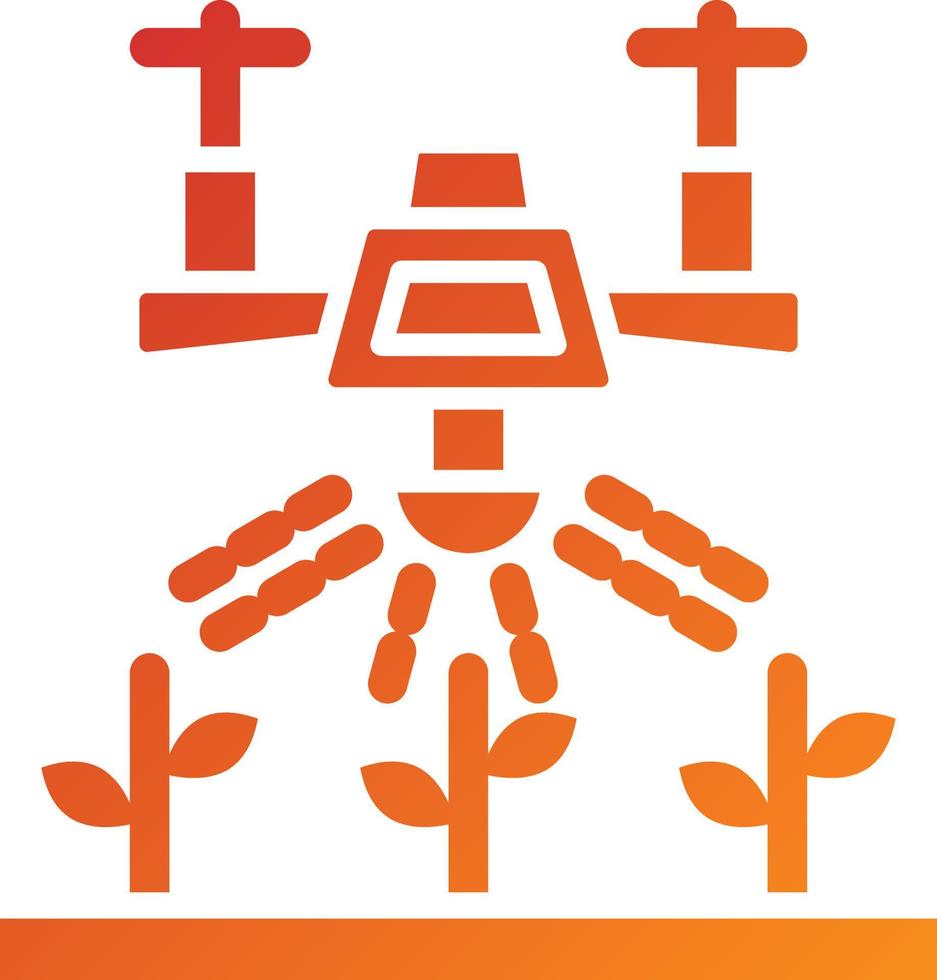 Watering Icon Style vector