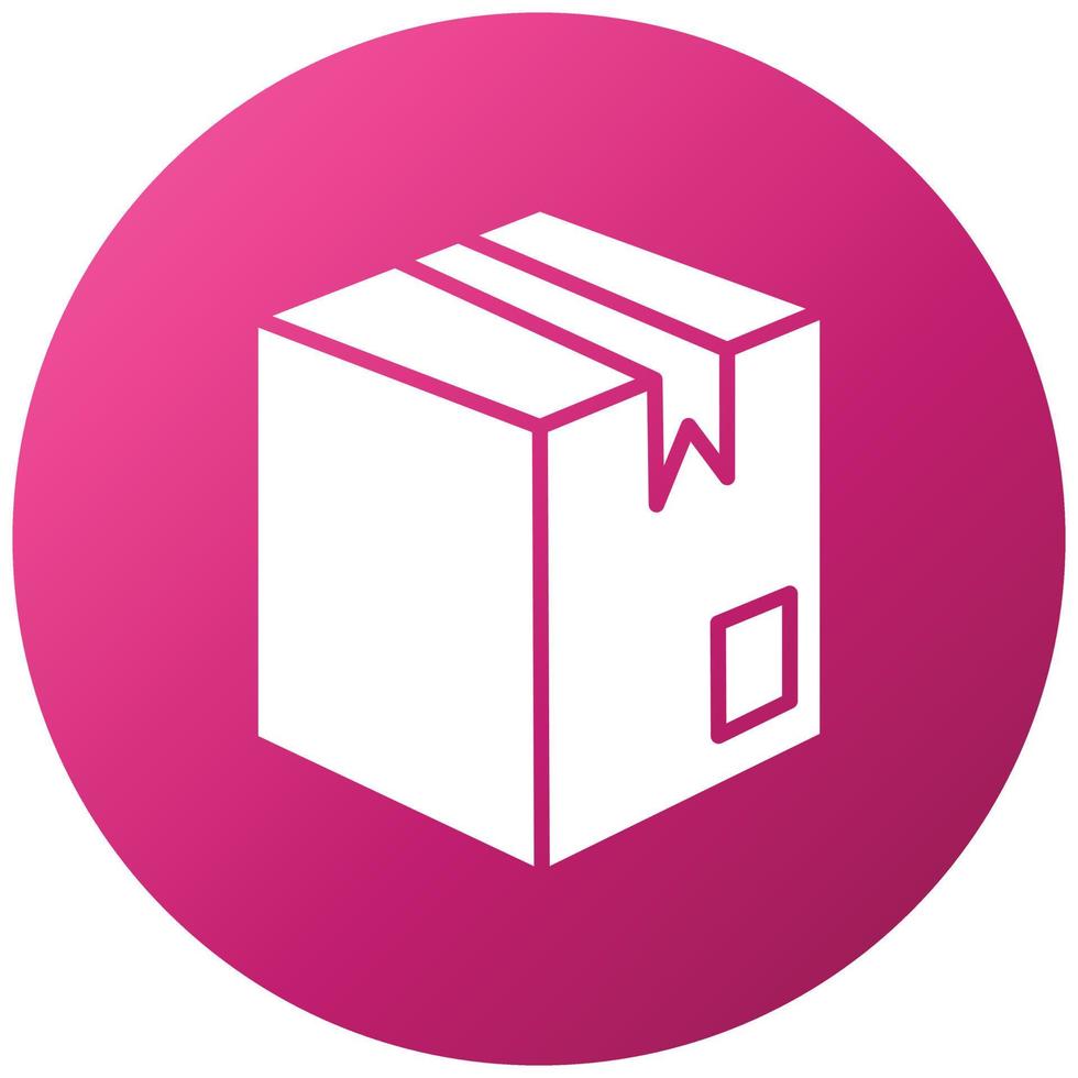 Package Box Icon Style vector