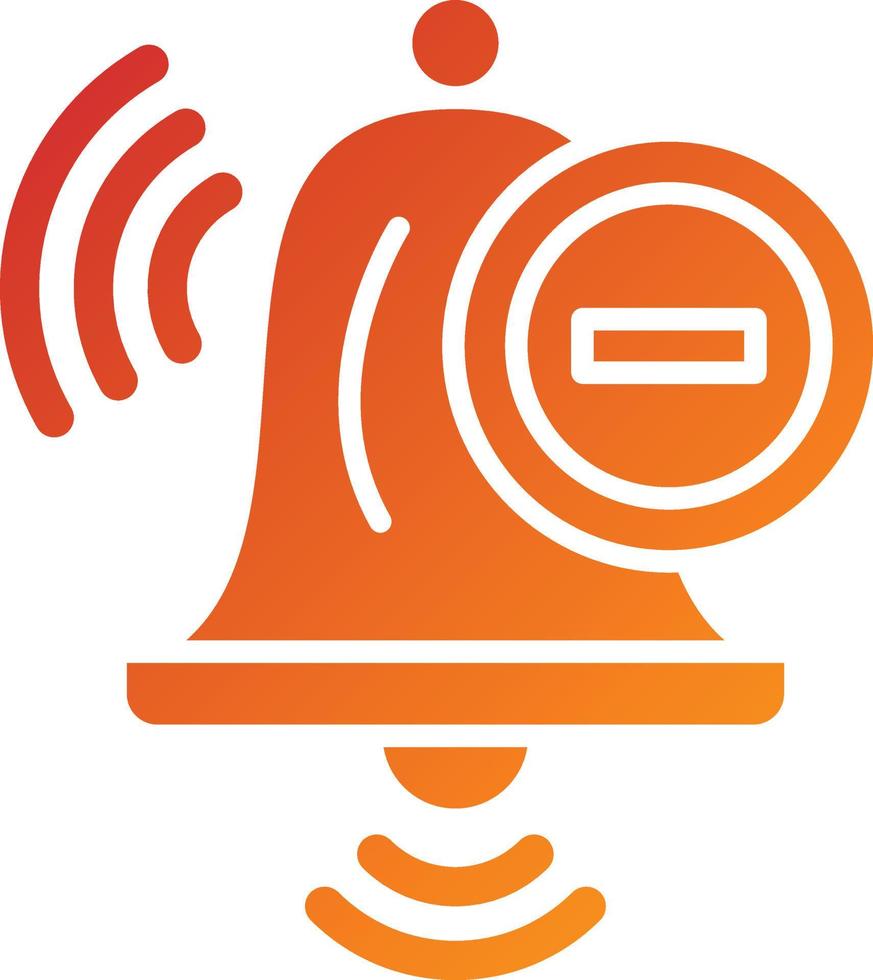 Remove Alarm Icon Style 7433774 Vector Art at Vecteezy