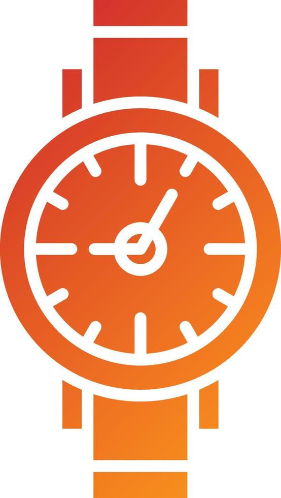 Wristwatch Icon Style vector