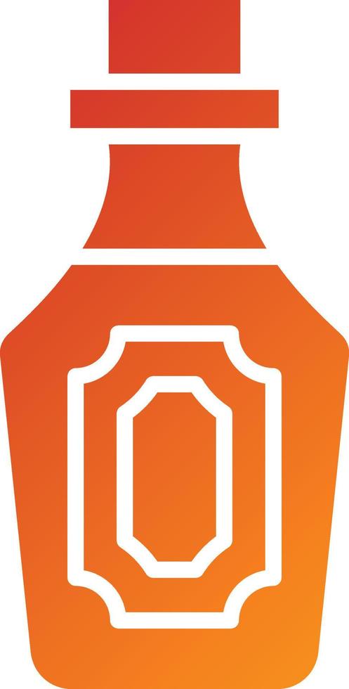 Rum Icon Style vector