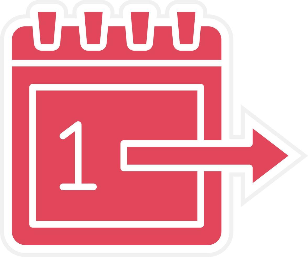 Tomorrow Icon Style vector