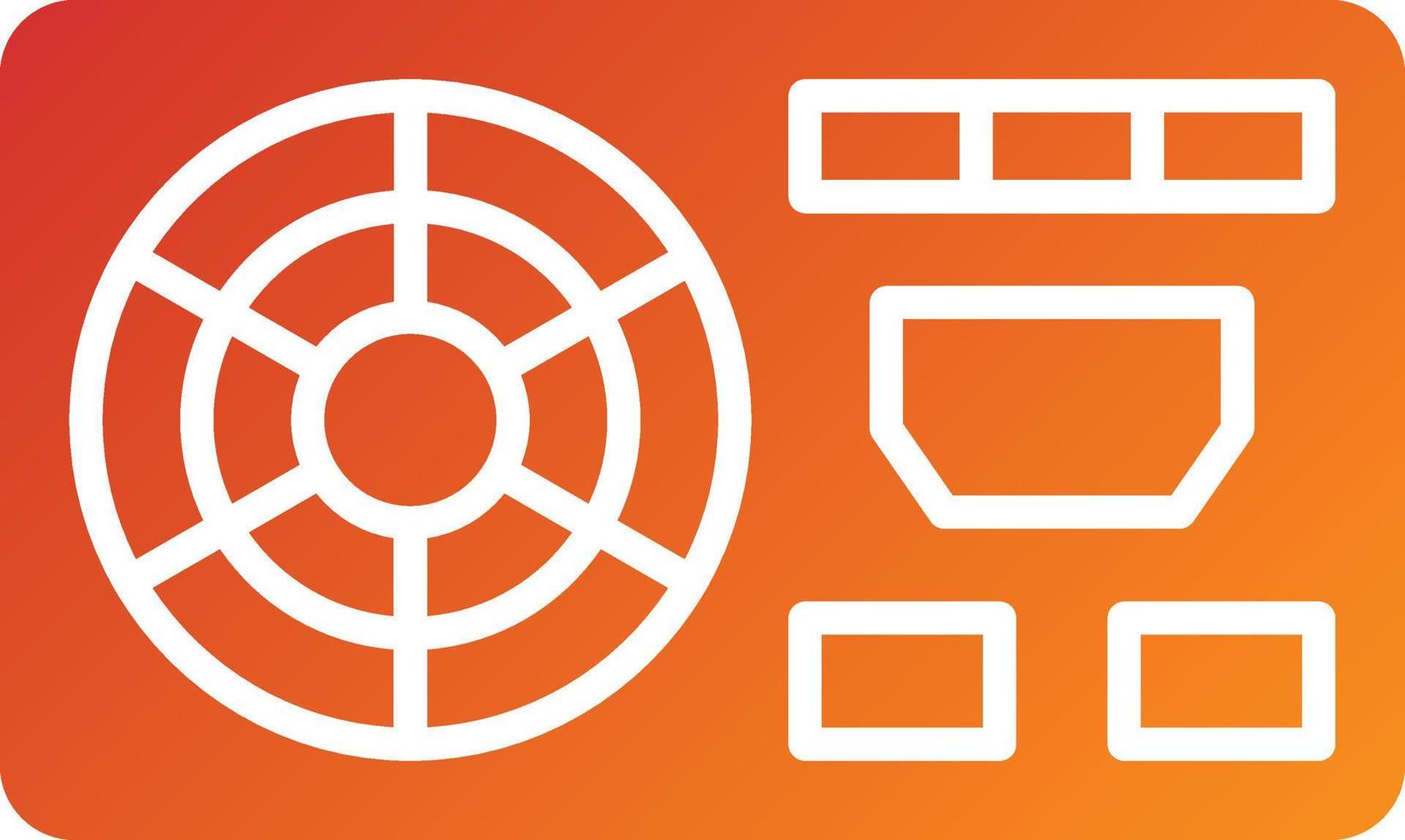 Power Supply Icon Style vector
