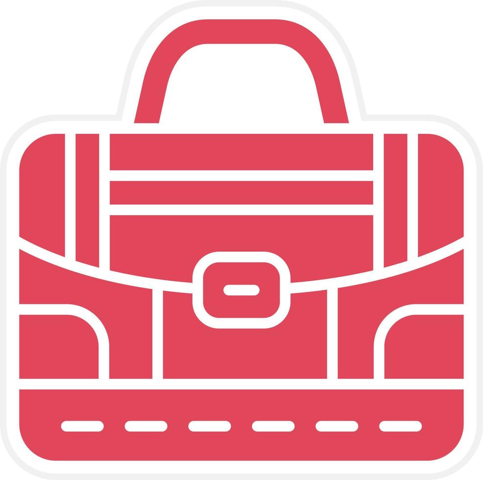 Briefcase Icon Style vector