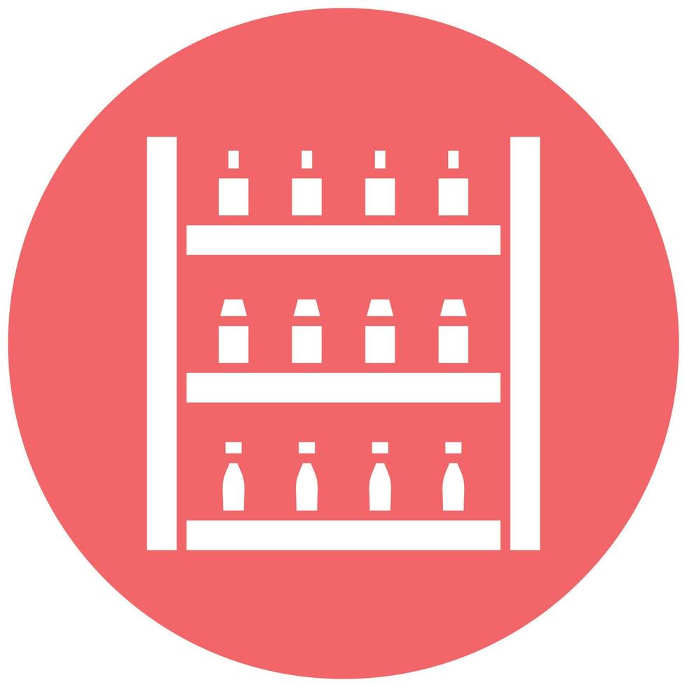 Shelves Icon Style vector