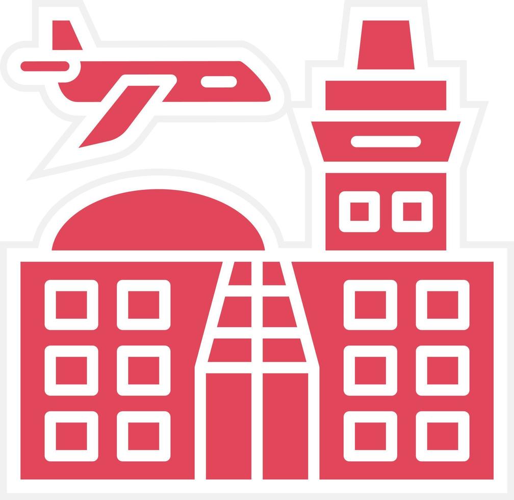 Airport Icon Style vector