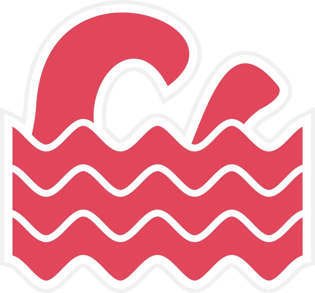 Wave Icon Style vector