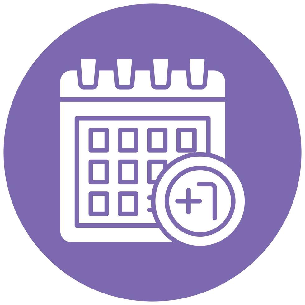 Next Week Icon Style 7434055 Vector Art at Vecteezy