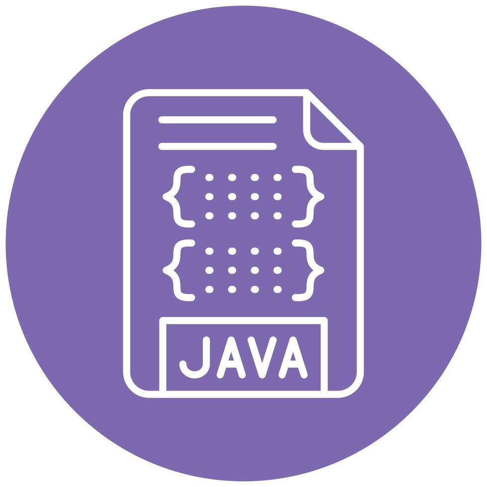 Javascript File Icon Style vector