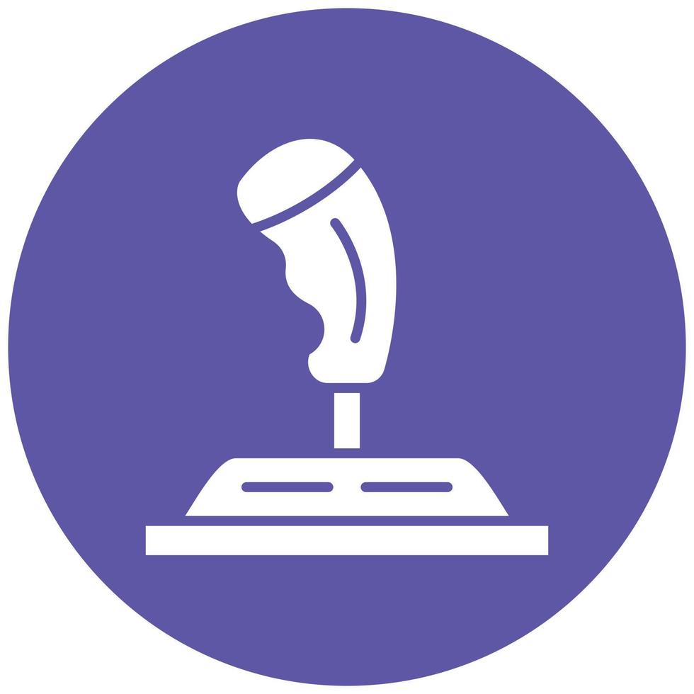 Joystick Icon Style vector