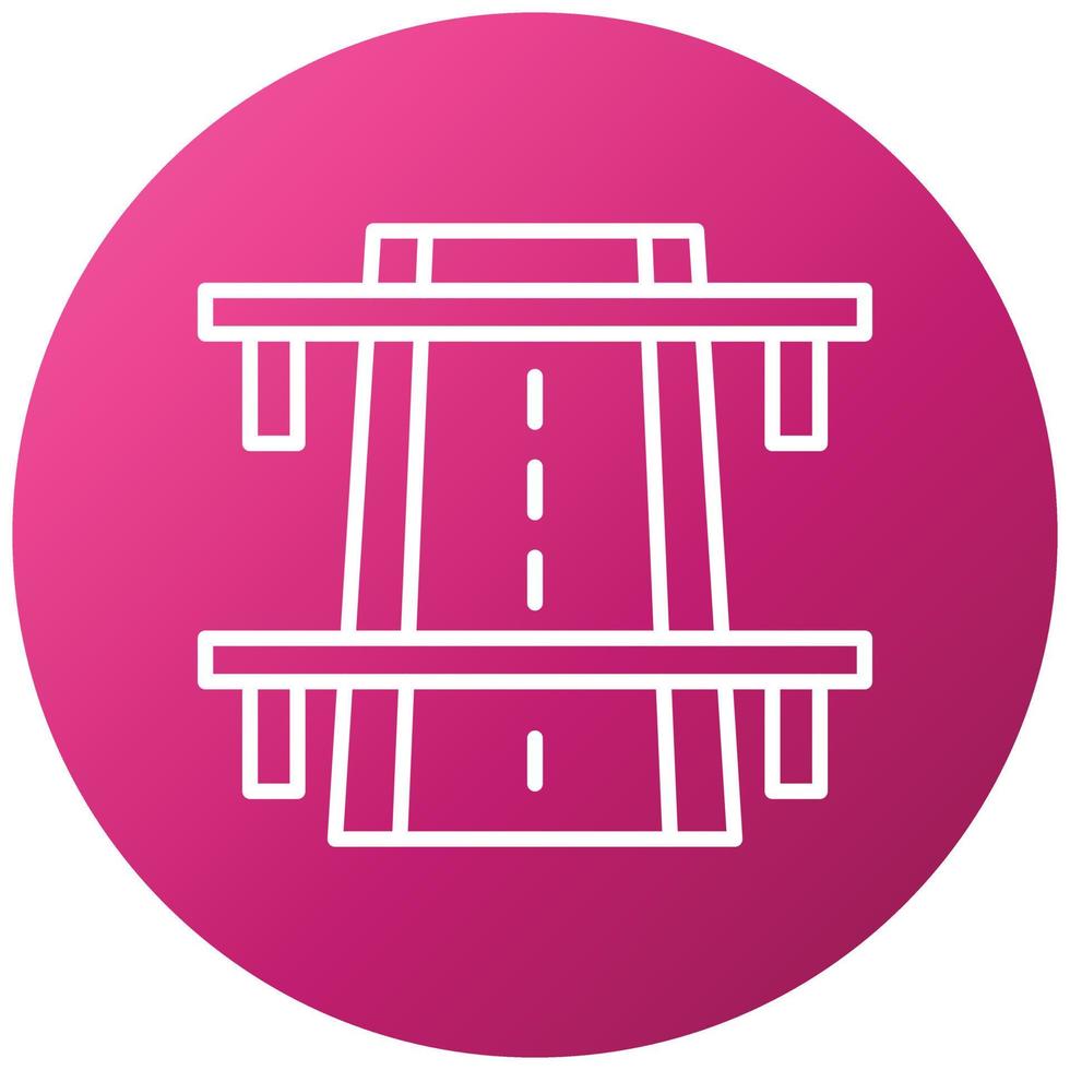 Highway Icon Style vector
