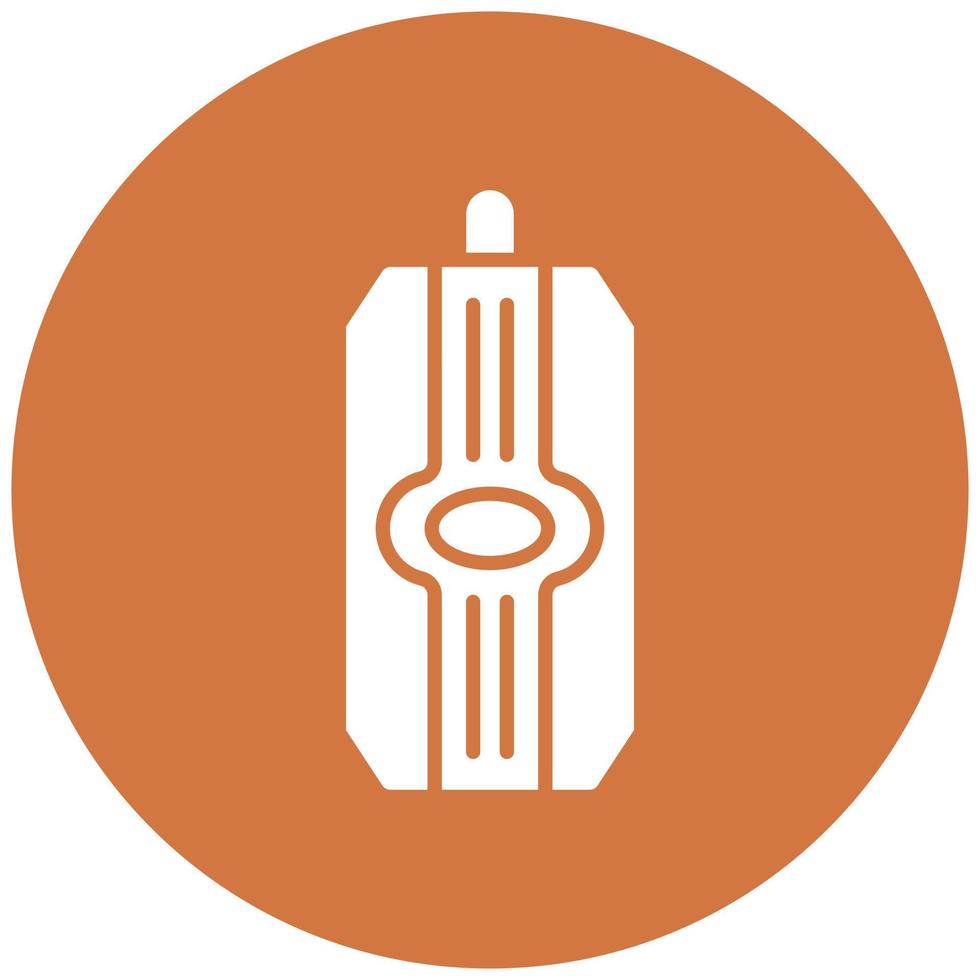 Soda Can Icon Style vector