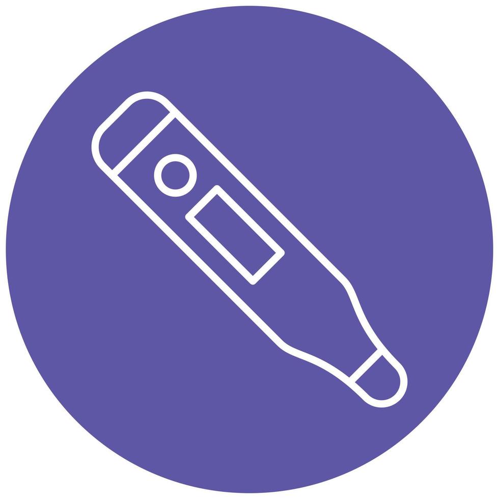 Thermometer Icon Style vector