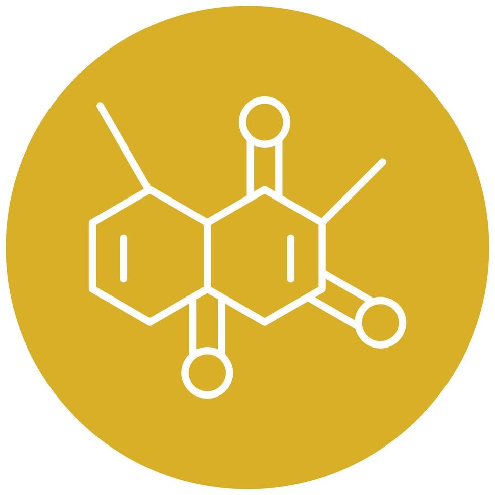 Thymine Icon Style vector