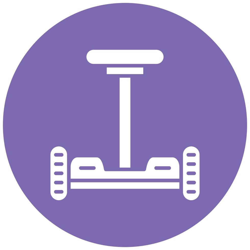 Hoverboard Icon Style vector