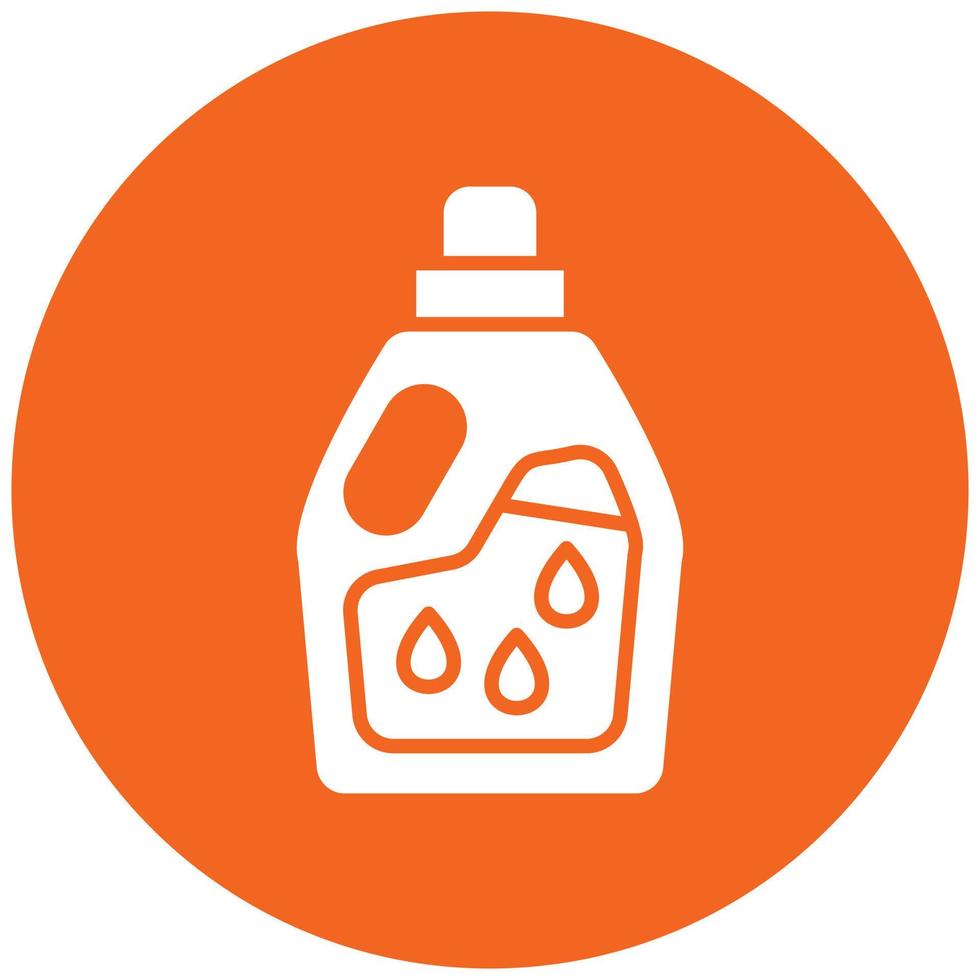 Detergent Icon Style vector