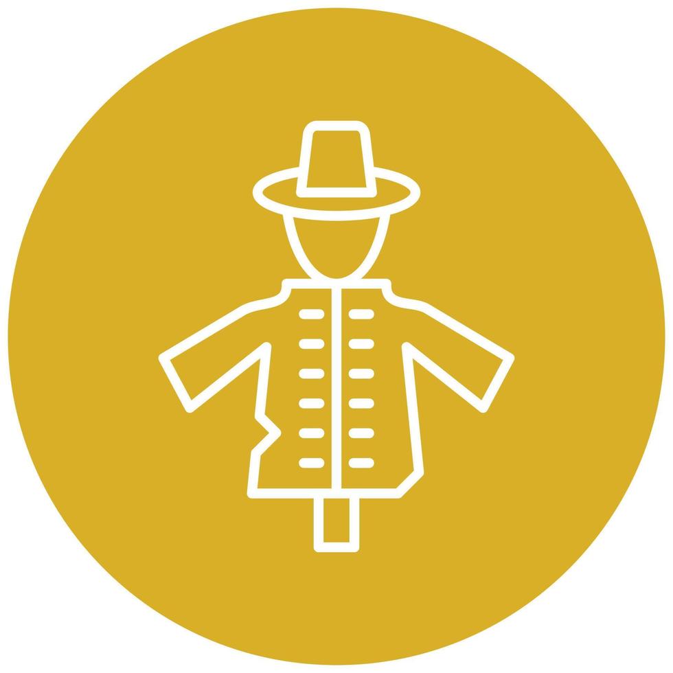 Scarecrow Icon Style vector