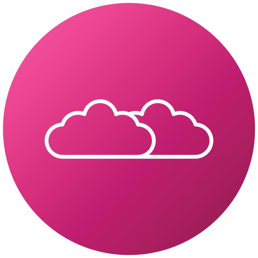 Cloud Icon Style vector