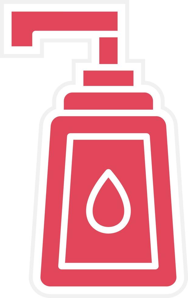 Hand Soap Icon Style vector