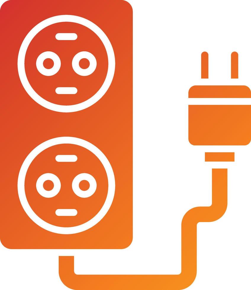 Extension Icon Style vector