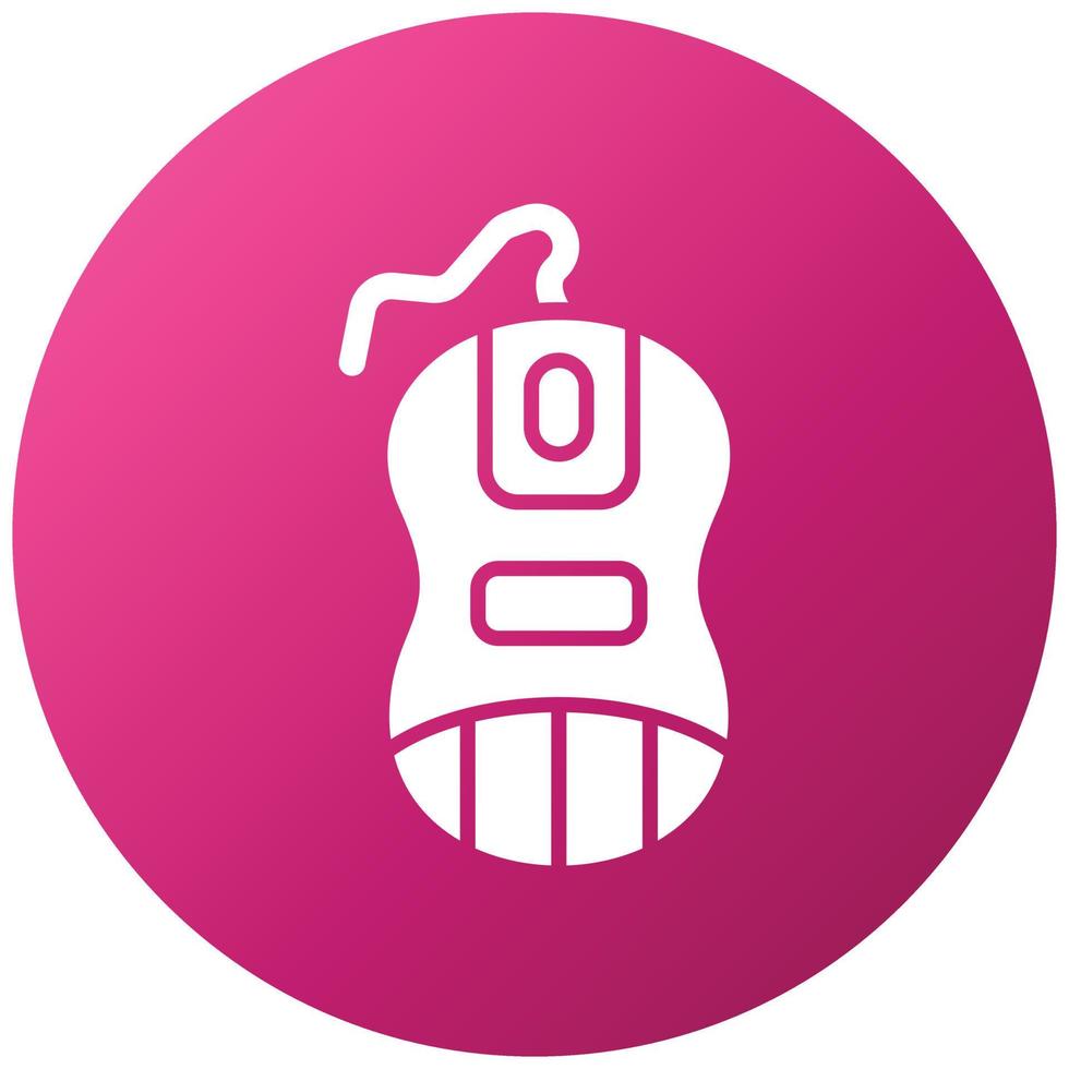 Mouse Icon Style vector