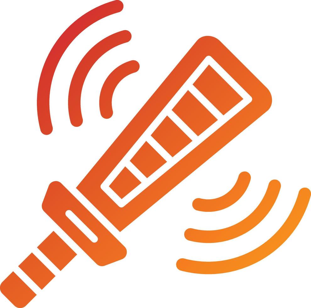 Metal Detector Icon Style vector