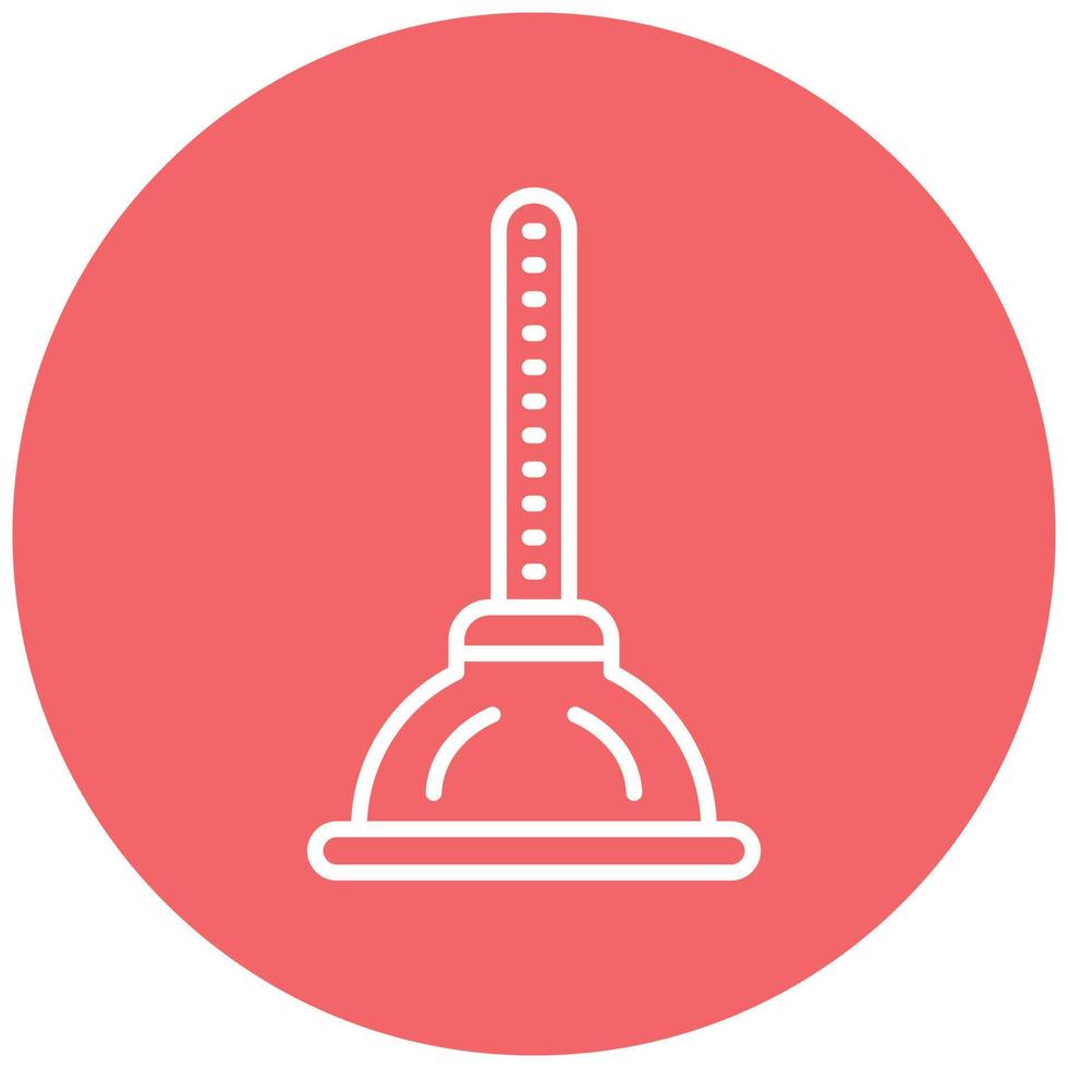 Plunger Icon Style vector