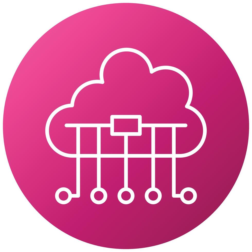 Network Icon Style 7434949 Vector Art at Vecteezy