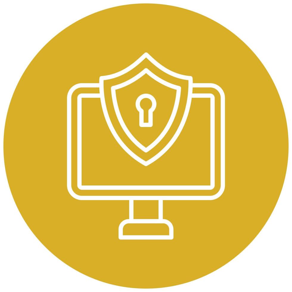 Vpn Icon Style vector