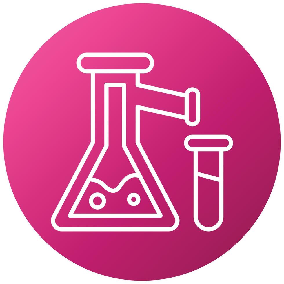 Mixing Chemical Icon Style vector