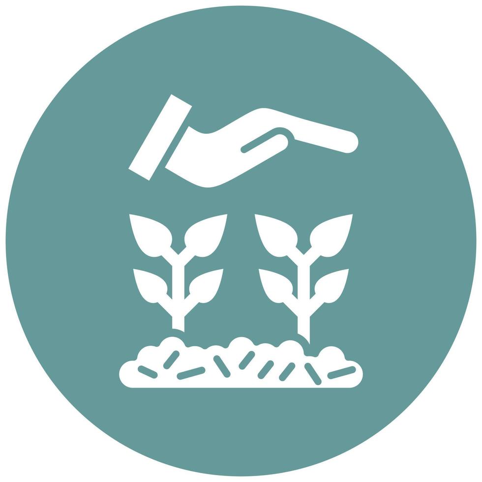 Plantation Icon Style vector