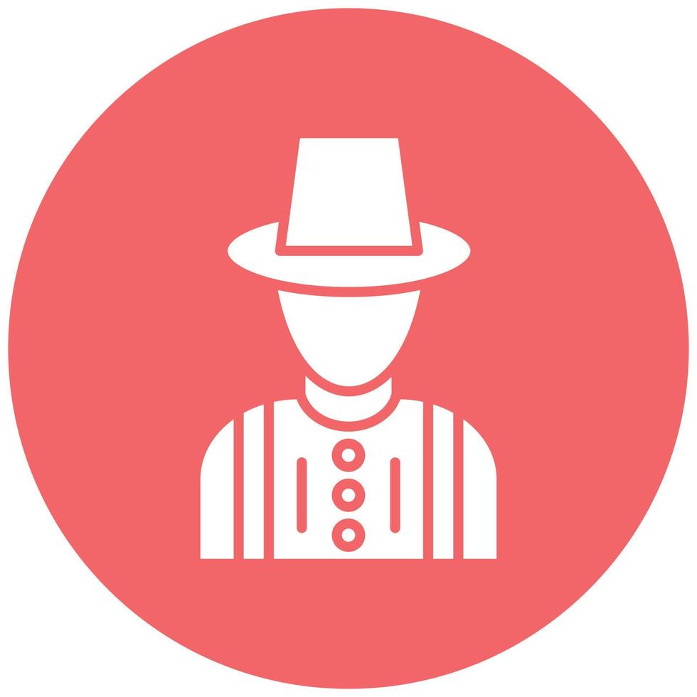 Tourist Icon Style vector