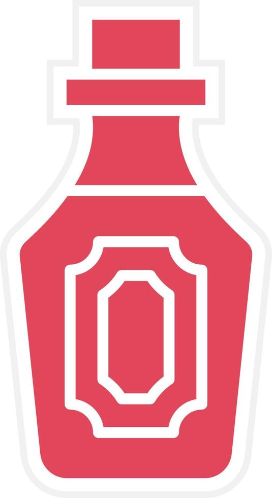 Rum Icon Style vector