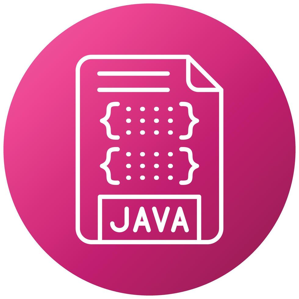 estilo de icono de archivo javascript vector