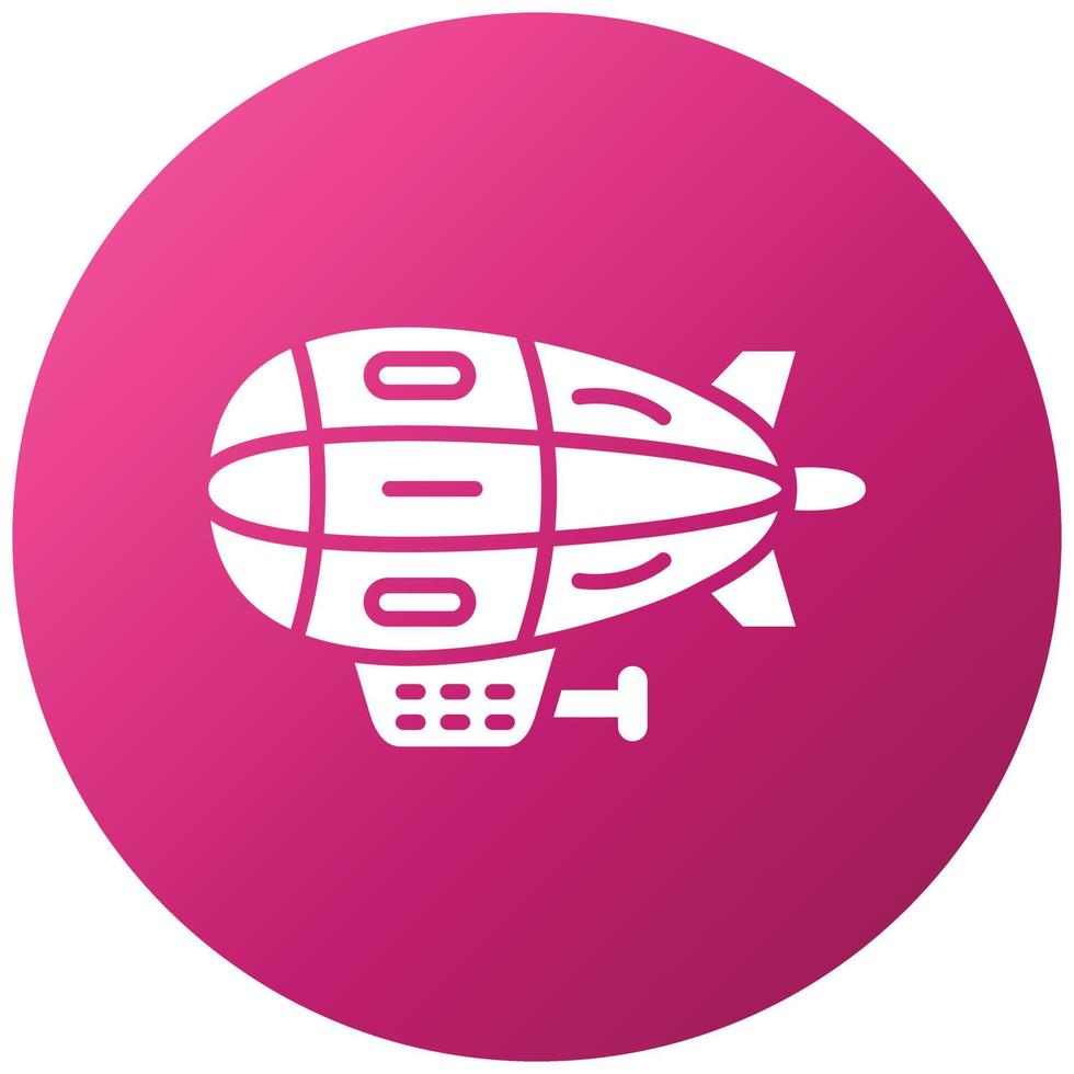 Zeppelin Icon Style vector