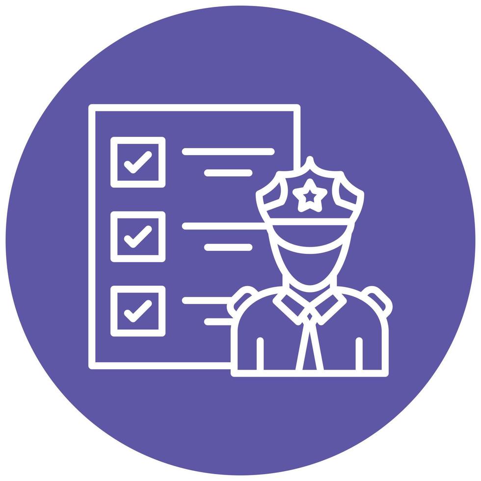 Custom Clearance Icon Style vector