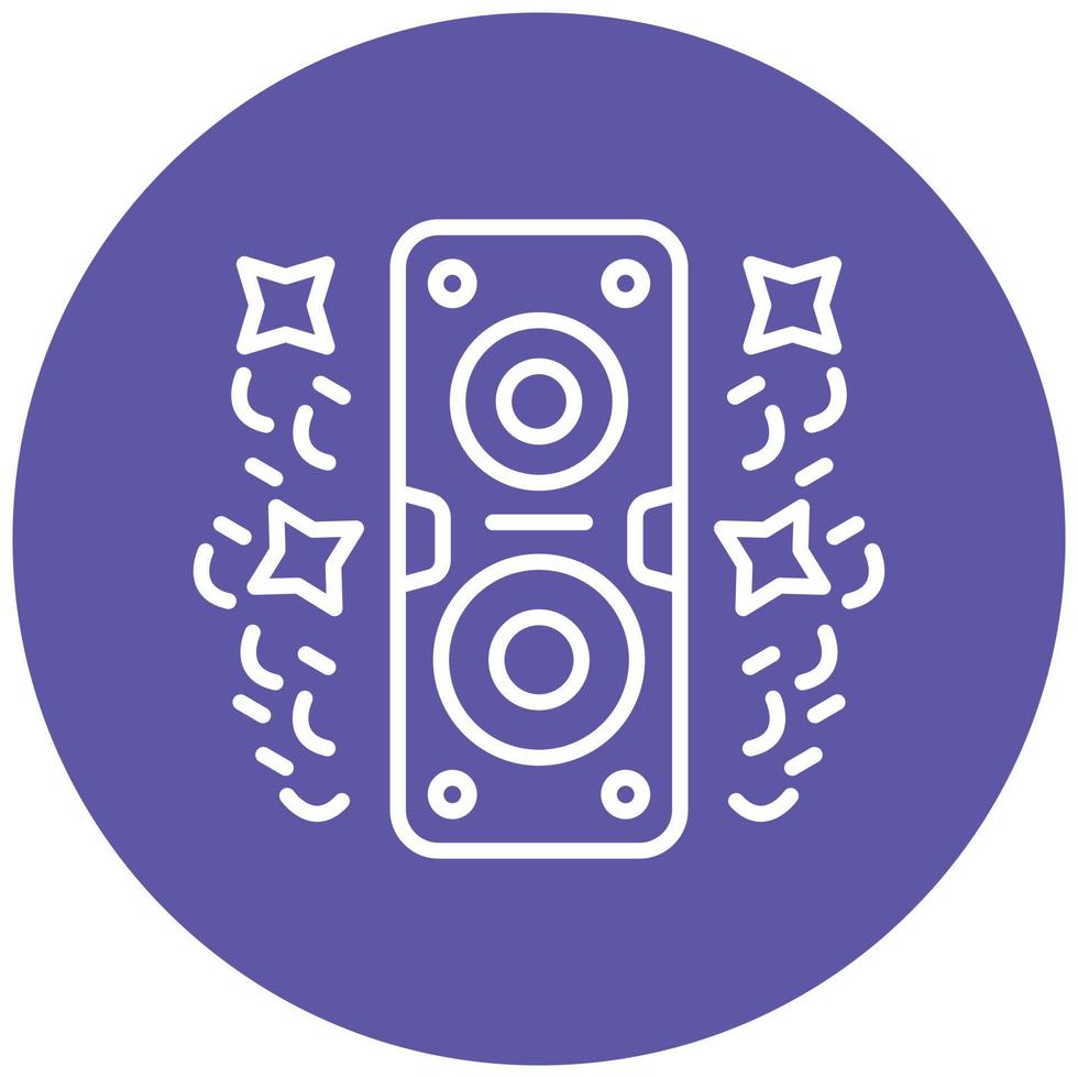 Speaker Icon Style vector