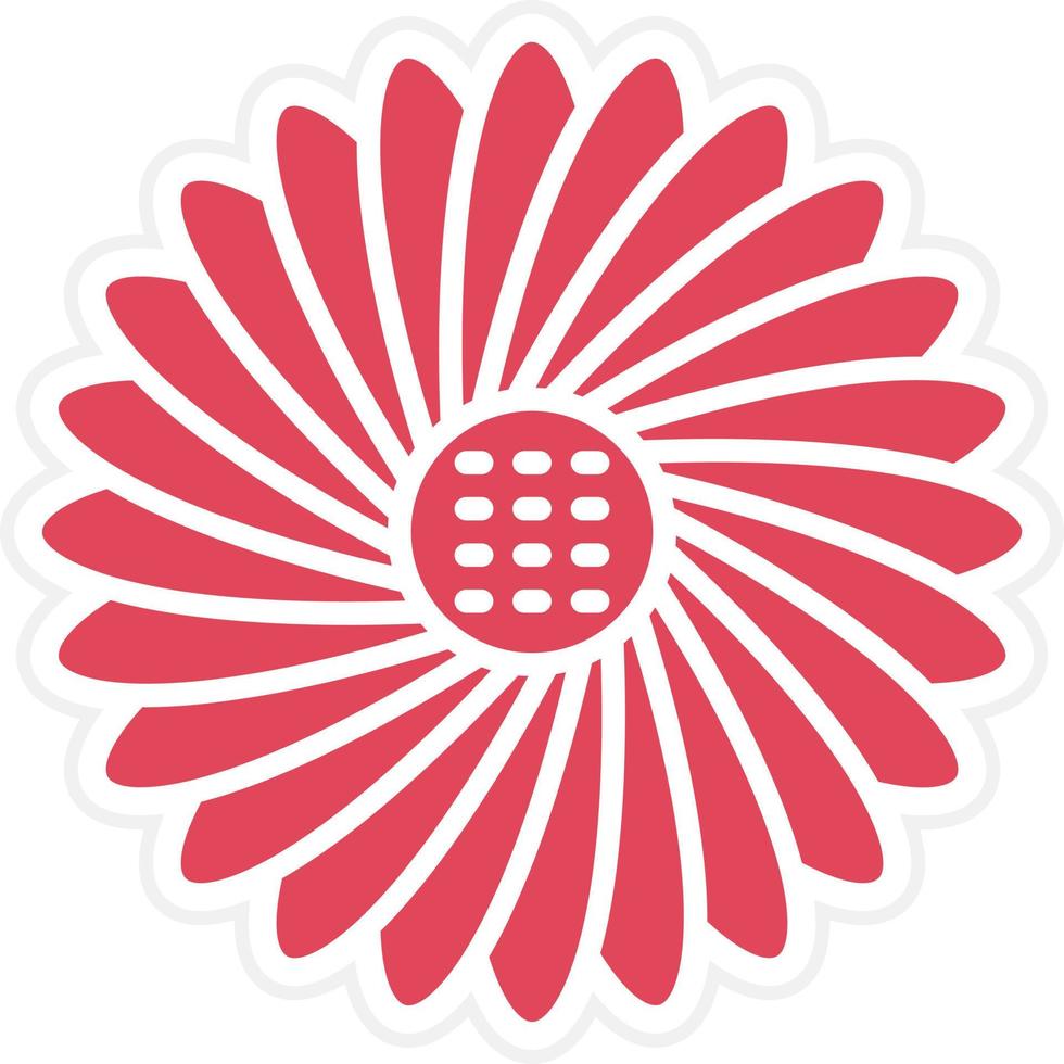 Daisy Icon Style vector