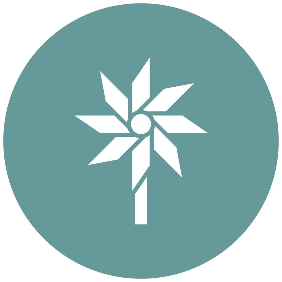 Pnwheel Icon Style vector