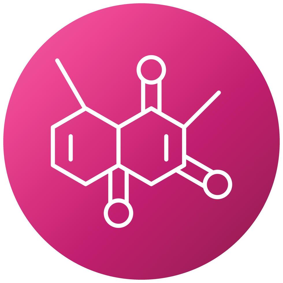Thymine Icon Style vector