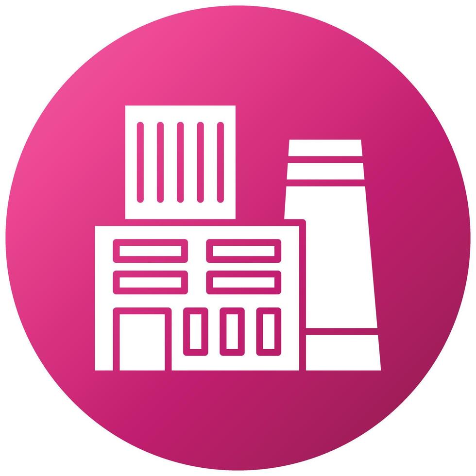 Industry Icon Style vector