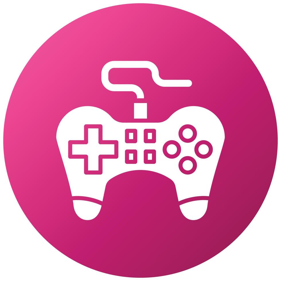 Gamepad Icon Style vector