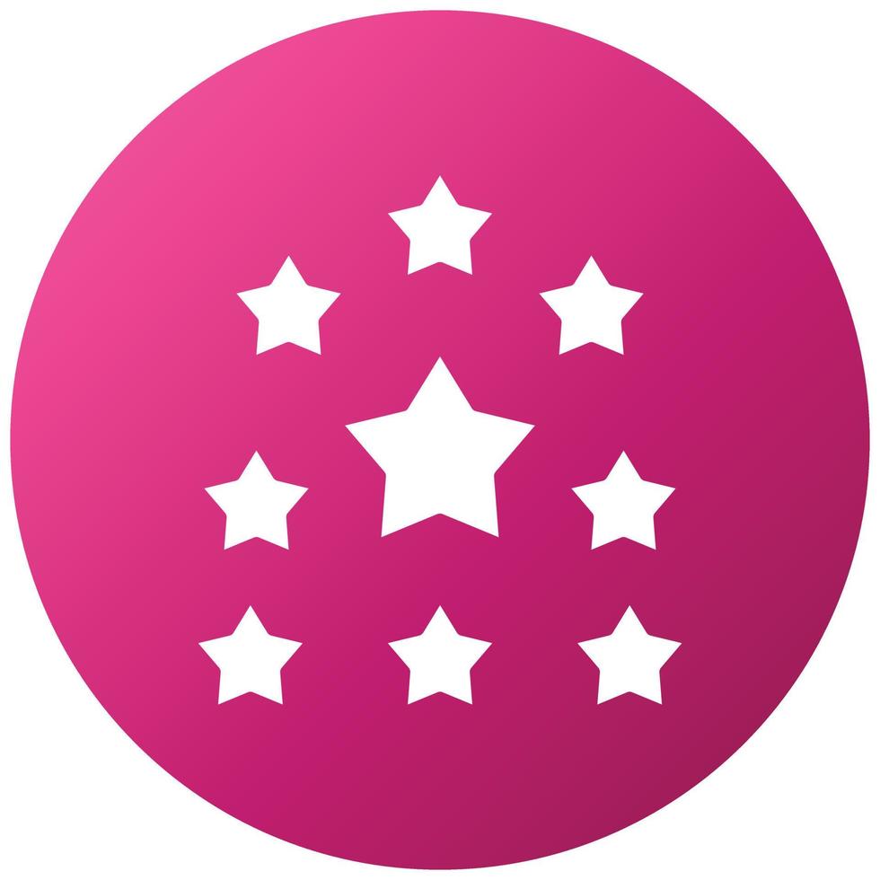 Stars Icon Style vector