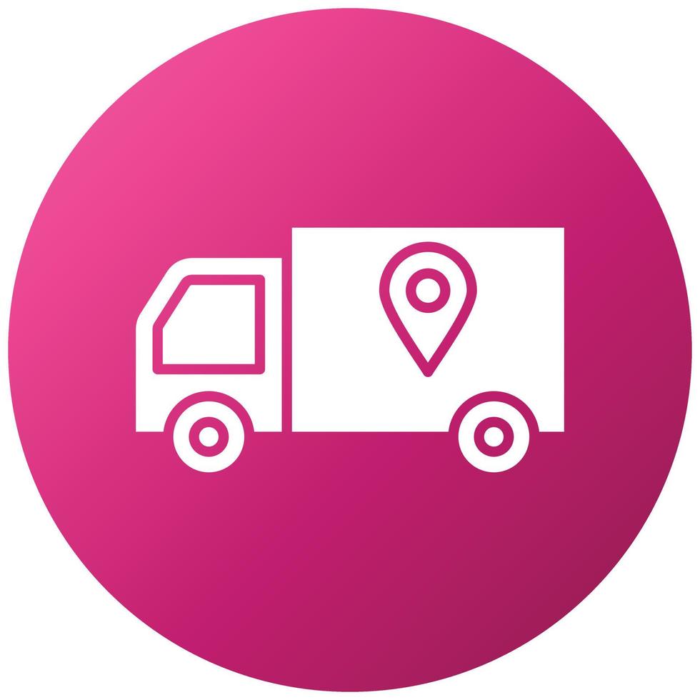 Logistics Delivery Icon Style vector