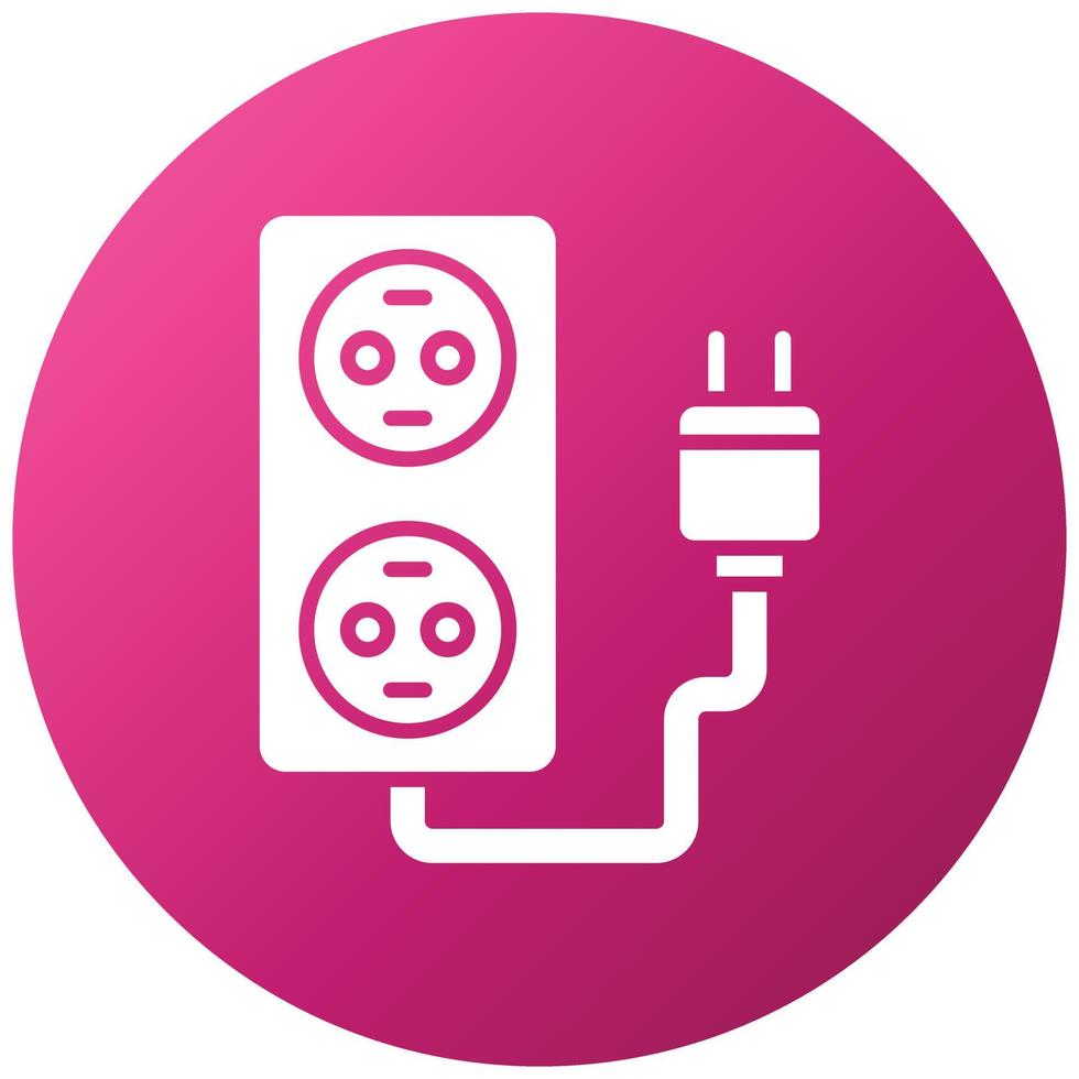 Extension Icon Style vector