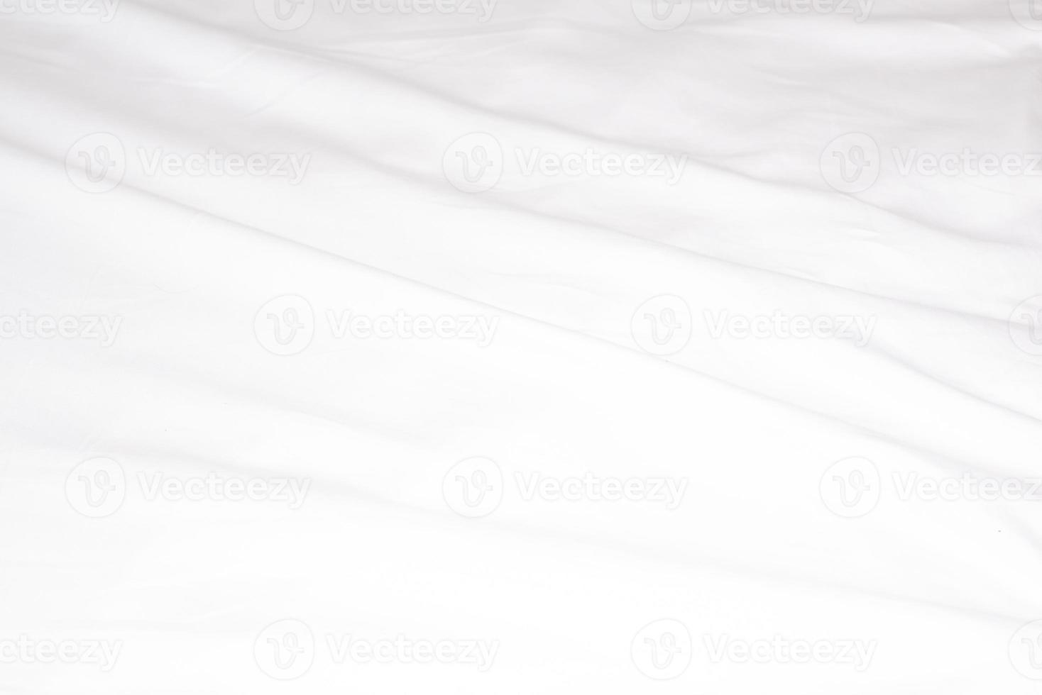 Abstract Background on isolated. Abstract white waves. Wave from Curtain. White wave background. photo
